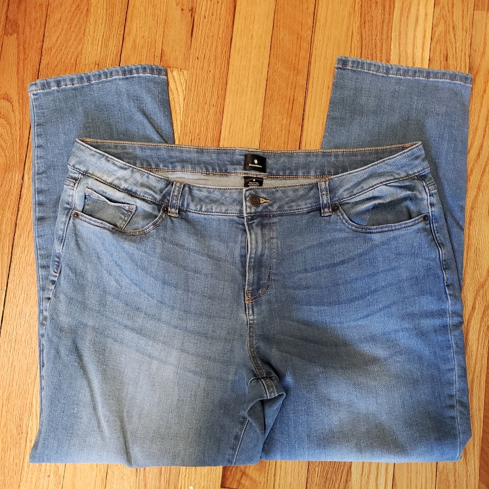 Comfortable Blue jeans size 16